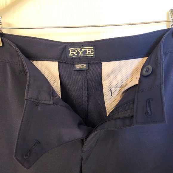 NWOT Rye By Hawker Rye Shorts - 36 × 11.5 - Picture 4 of 7